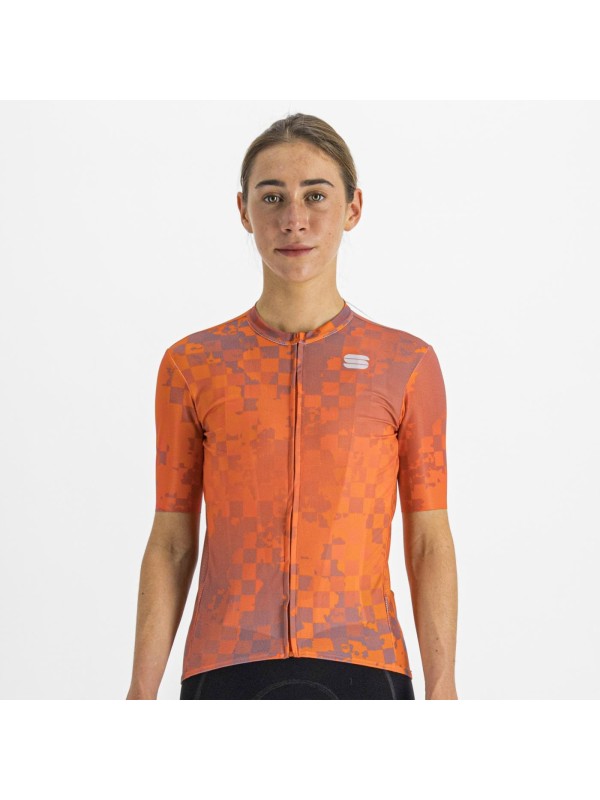 ŽENSKA KOLESARSKA MAJICA SPORTFUL ROCKET W JERSEY oranžna