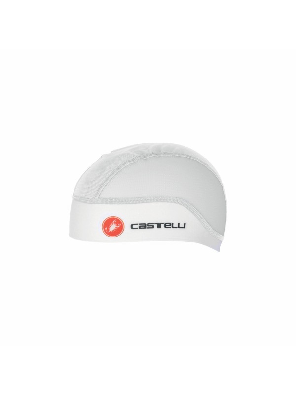 PODKAPA CASTELLI SUMMER SKULLCAP bela