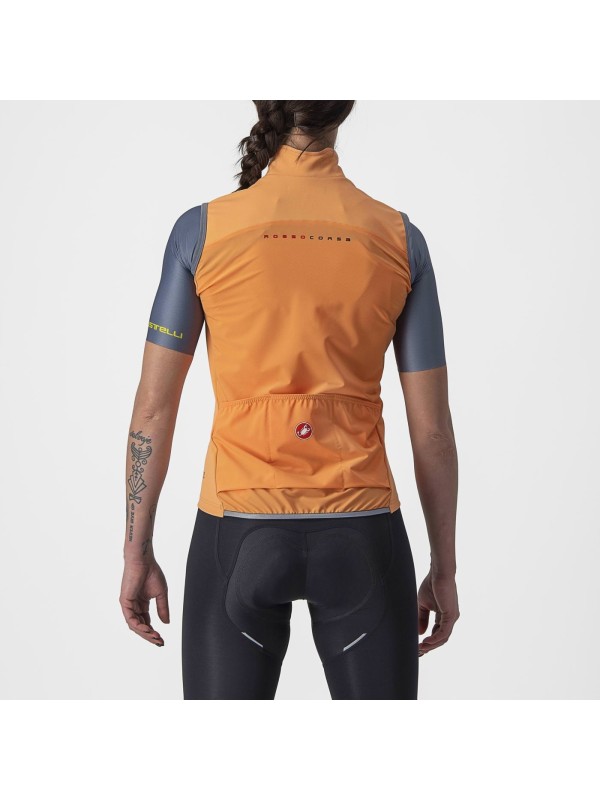 ŽENSKA VETROVKA/BREZROKAVNIK CASTELLI PERFETTO ROS 2 W melona