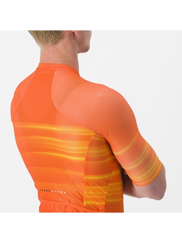 KOLESARSKA MAJICA CASTELLI CLIMBER'S 3.0 SL2 oranžna