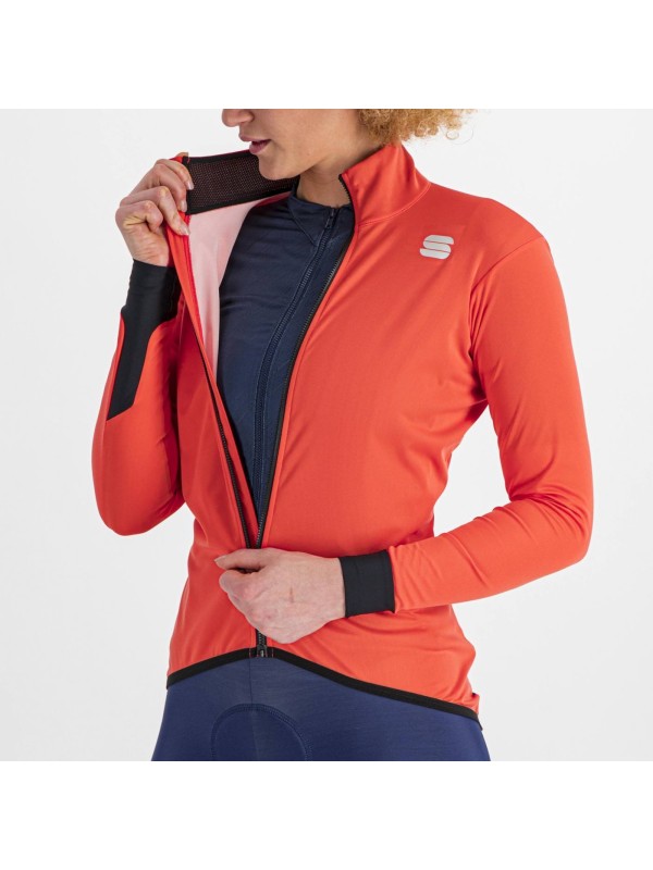 ŽENSKA JAKNA SPORTFUL FIANDRE LIGHT NO RAIN oranžna