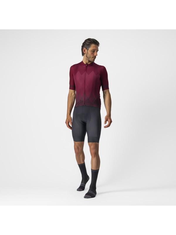 KOLESARSKA MAJICA CASTELLI A TUTTA rdeča