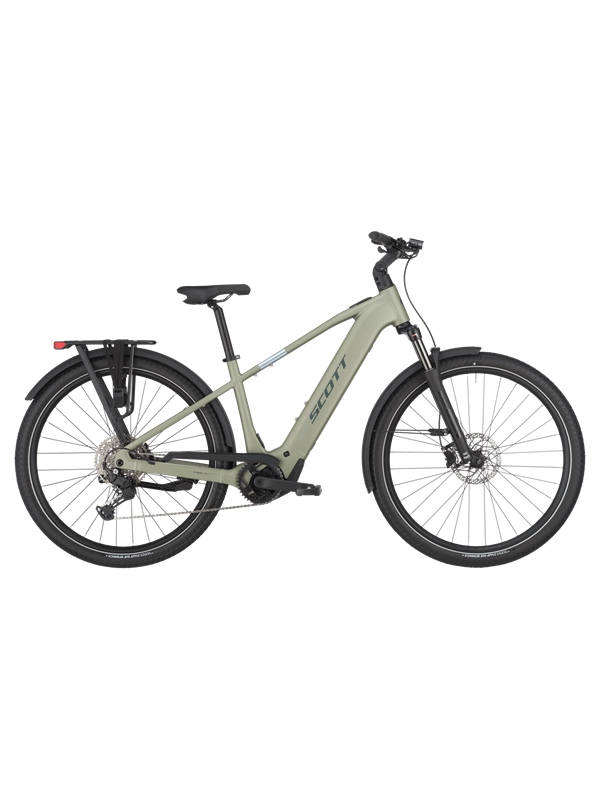 ELEKTIČNO KOLO SCOTT SUB 30 AZTEC GREEN