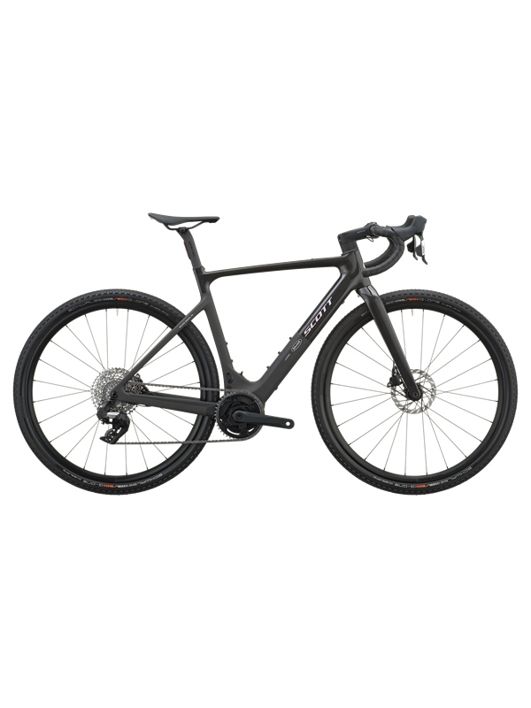 ELEKTRIČNO KOLO SCOTT SOLACE GRAVEL 30 CARBON BLACK 2026