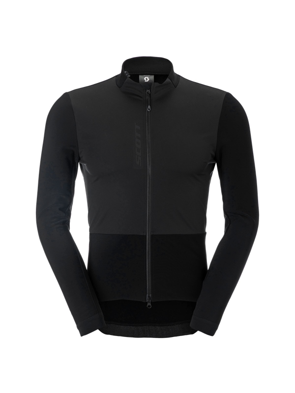 KOLESARSKA MAJICA/JAKNA SCOTT PRO WARM WINDBREAKER črna