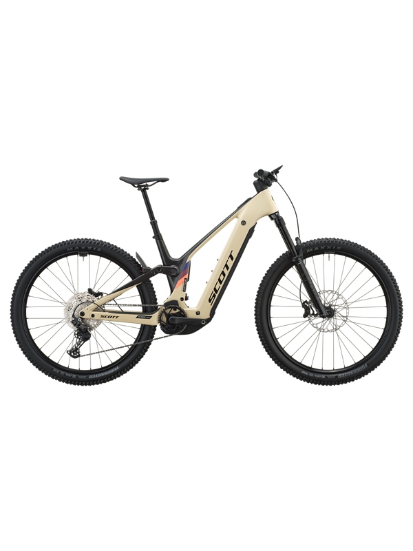 ELEKTRIČNO GORSKO KOLO SCOTT PATRON 30 BEIGE/CARBON BLACK 2027