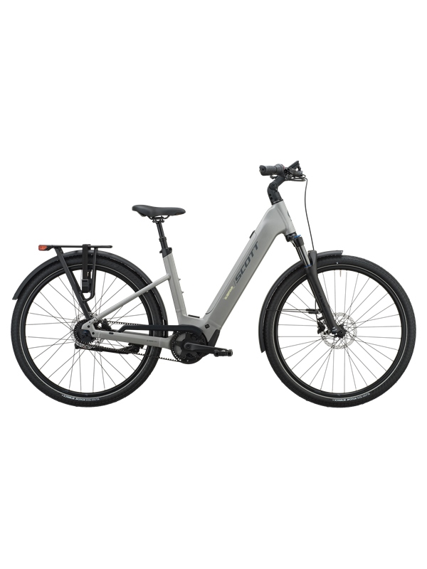 ELEKTRIČNO MESTNO KOLO SCOTT SUB TOUR 10 WAVE SILVER 2027