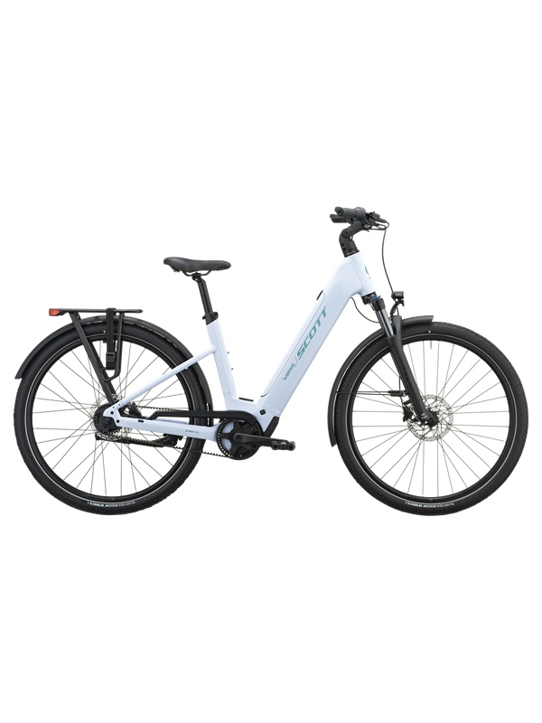 ELEKTRIČNO MESTNO KOLO SCOTT SUB TOUR 20 WAVE SILK BLUE 2027