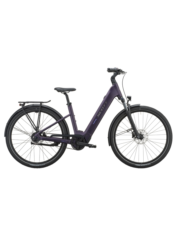 ELEKTRIČNO MESTNO KOLO SCOTT SUB TOUR 40 WAVE ROYAL PURPLE 2027
