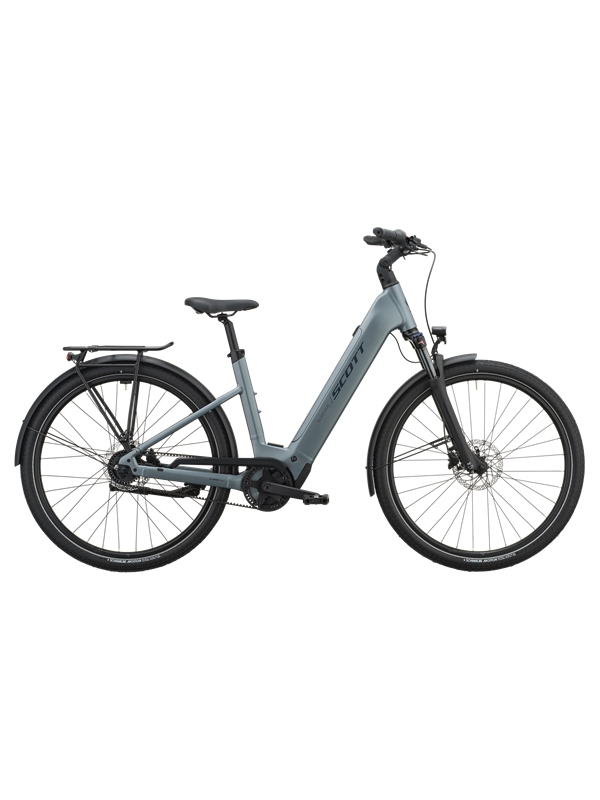ELEKTRIČNO MESTNO KOLO SCOTT SUB TOUR 40 WAVE SHADOW BLUE 2027
