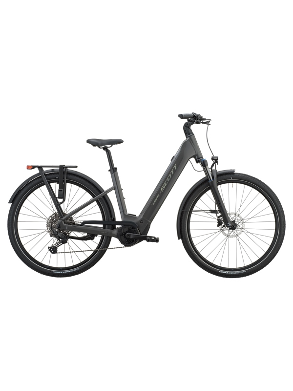 ELEKTRIČNO MESTNO KOLO SCOTT SUB SPORT 10 WAVE CINDER GREY 2027