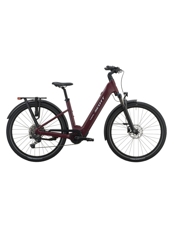 ELEKTRIČNO MESTNO KOLO SCOTT SUB SPORT 20 WAVE AUBERGINE PURPLE 2027