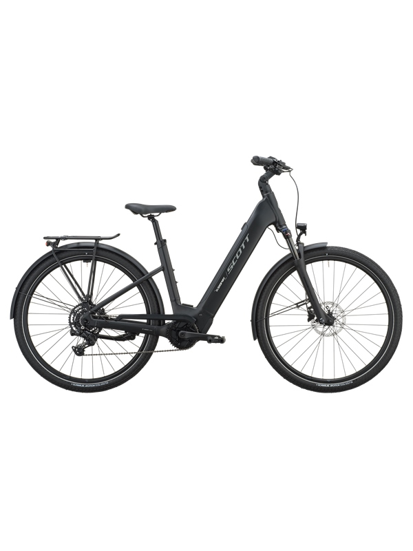 ELEKTRIČNO MESTNO KOLO SCOTT SUB SPORT 30 WAVE BLACK 2027