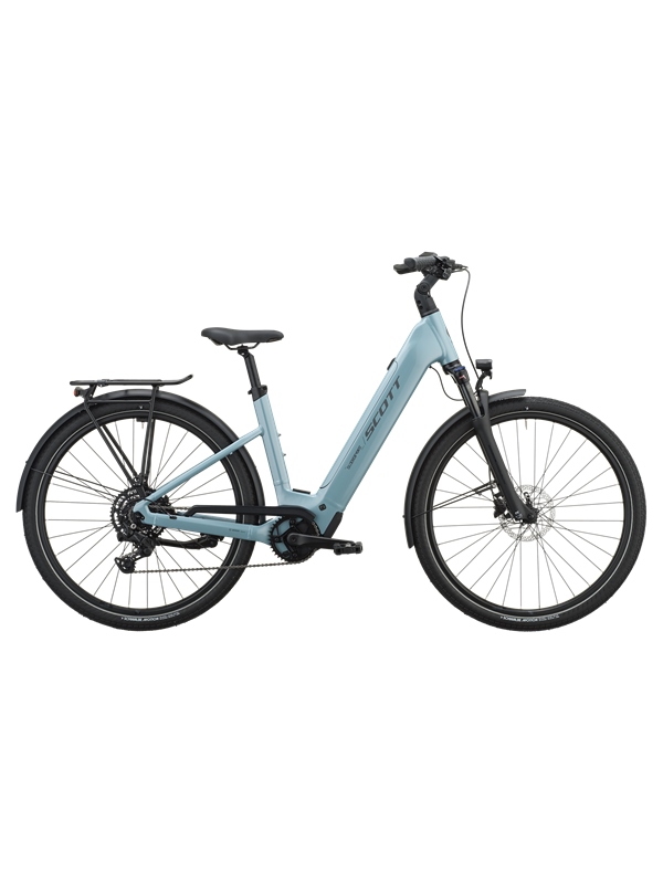 ELEKTRIČNO MESTNO KOLO SCOTT SUB SPORT 30 WAVE STERLING BLUE 2027