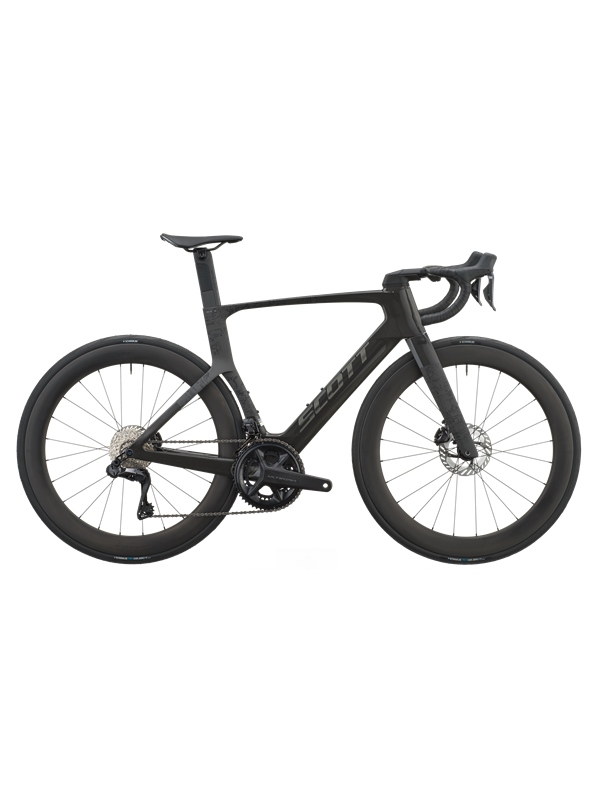 CESTNO KOLO SCOTT FOIL RC 10 CARBON BLACK 2027