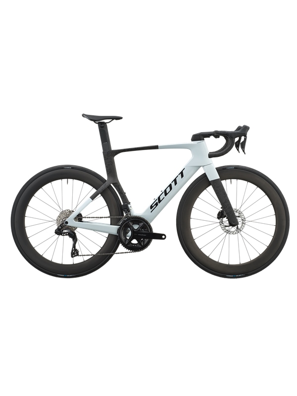 CESTNO KOLO SCOTT FOIL RC 20 CUMULUS WHITE/CARBON BLACK 2027