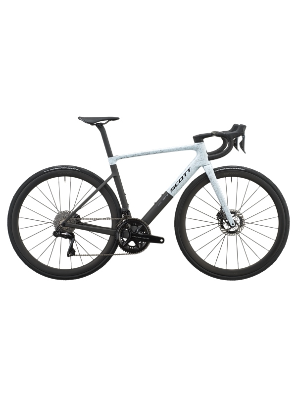 CESTNO KOLO SCOTT ADDICT RC PRO RUSH WHITE/CARBON BLACK 2027
