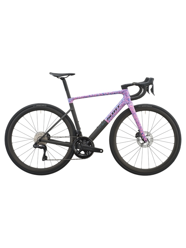 CESTNO KOLO SCOTT ADDICT RC 10 FLOURISH BLUE/CARBON BLACK 2027