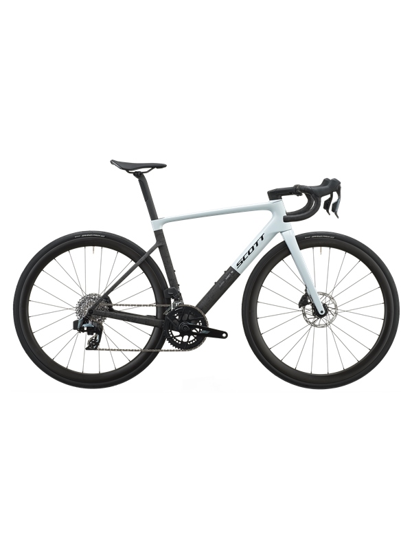 CESTNO KOLO SCOTT ADDICT RC 25 CUMULUS WHITE/CARBON BLACK 2027