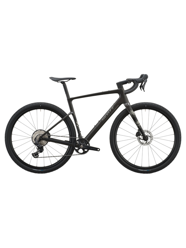 GRAVEL KOLO SCOTT ADDICT GRAVEL 40 CARBON BLACK 2027