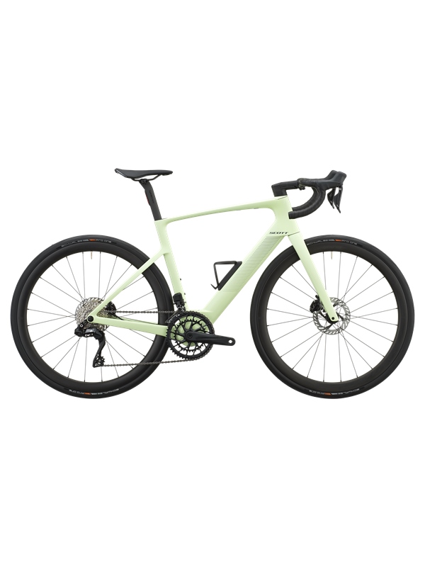 ELEKTRIČNO CESTNO KOLO SCOTT FASTLANE 20 CREAM GREEN 2027