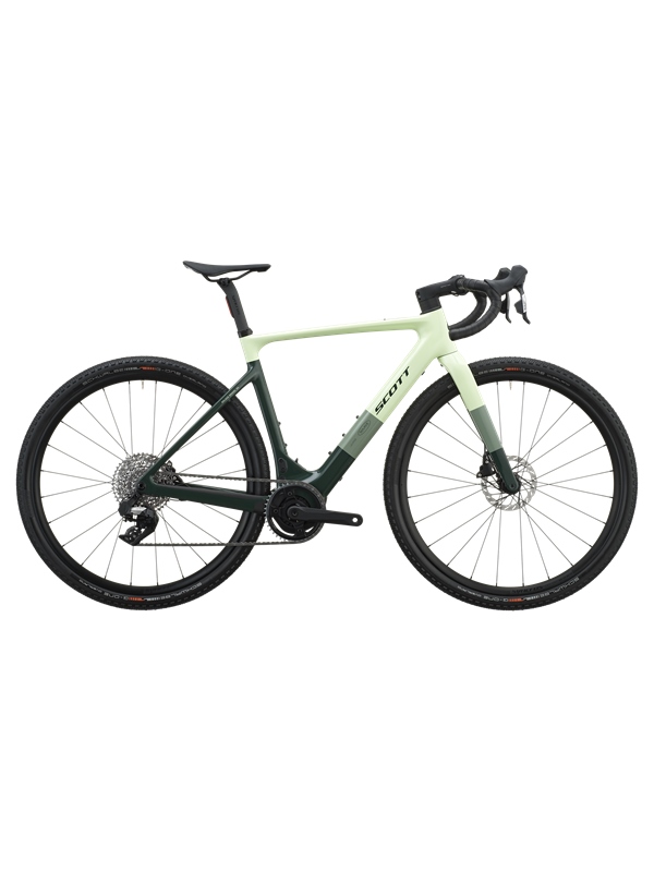 ELEKTRIČNO KOLO SCOTT SOLACE GRAVEL 30 GREEN 2027