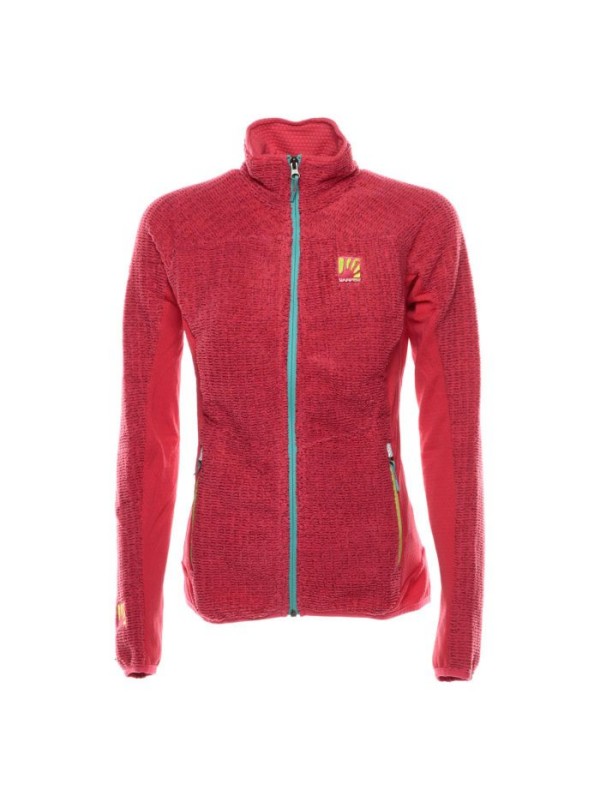 ŽENSKA JAKNA KARPOS ROCCHETTA FLEECE roza