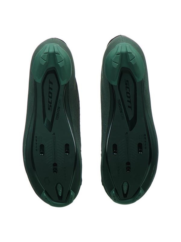 ŽENSKI CESTNI KOLESARSKI ČEVLJI SCOTT ROAD COMP BOA sivo-zeleni