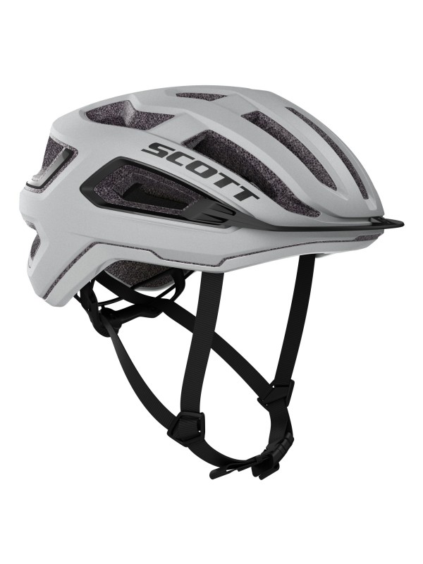 KOLESARSKA ČELADA SCOTT ARX srebrna