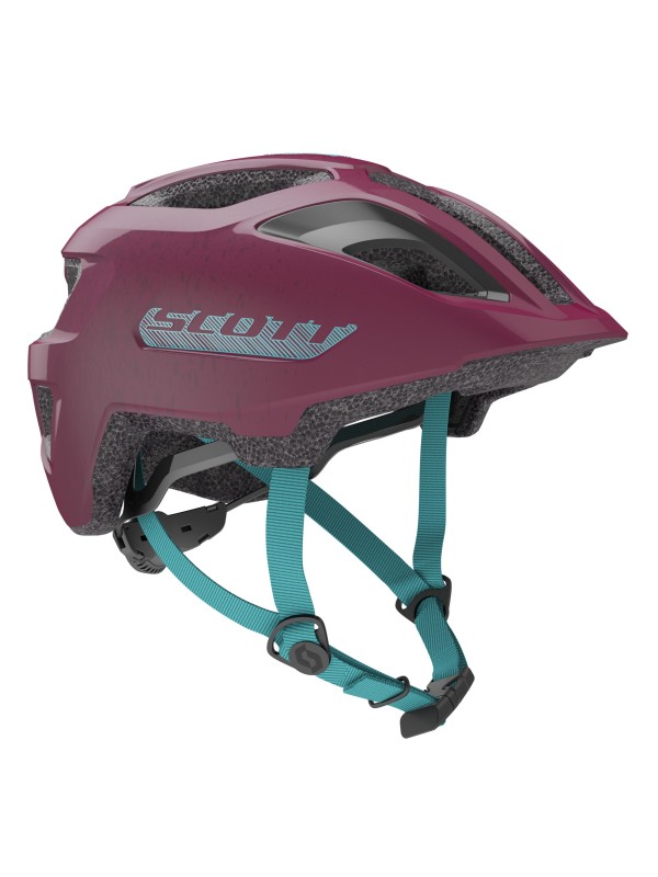 OTROŠKA KOLESARSKA ČELADA SCOTT SPUNTO JUNIOR vijolična