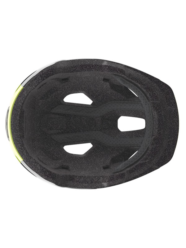 OTROŠKA ČELADA SCOTT SPUNTO JUNIOR črno-rumena