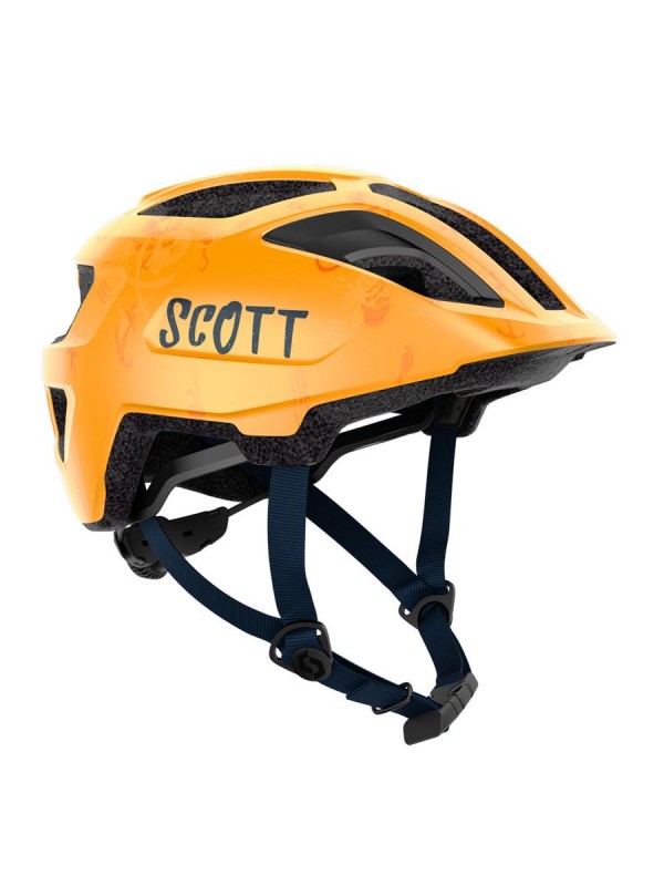 OTROŠKA KOLESARSKA ČELADA SCOTT SPUNTO KID oranžna