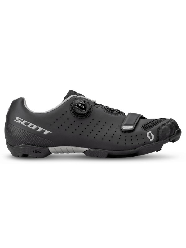 GORSKI KOLESARSKI ČEVLJI SCOTT MTB COMP BOA® matt black/silver