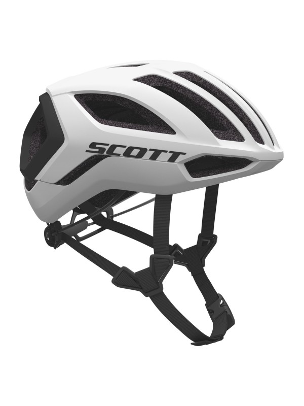 KOLESARSKA ČELADA SCOTT CENTRIC PLUS črno-bela