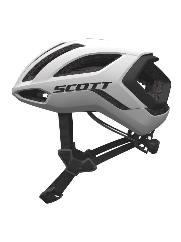 KOLESARSKA ČELADA SCOTT CENTRIC PLUS črno-bela