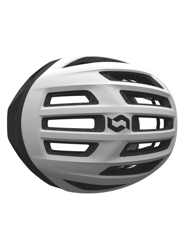 KOLESARSKA ČELADA SCOTT CENTRIC PLUS črno-bela