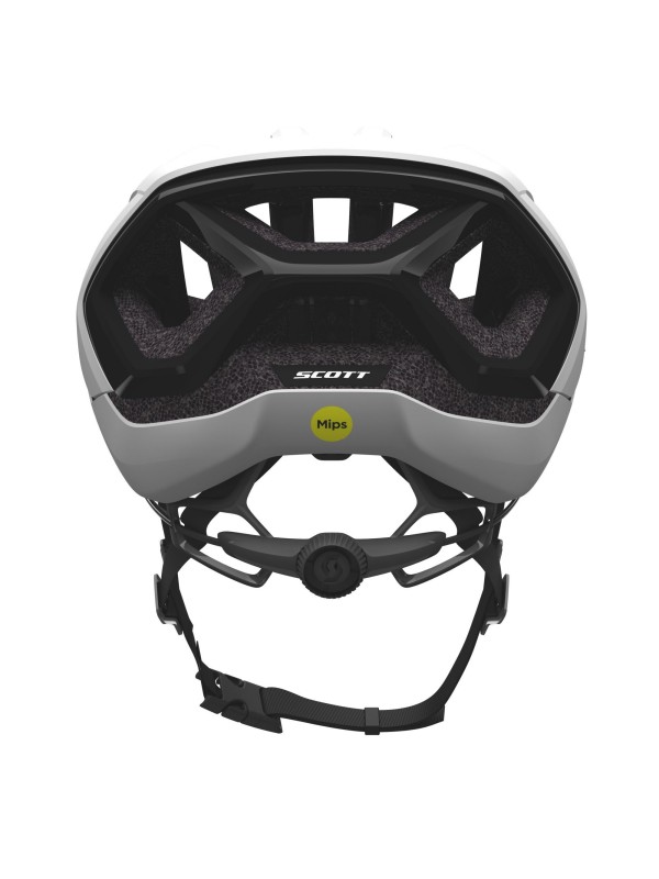 KOLESARSKA ČELADA SCOTT CENTRIC PLUS črno-bela