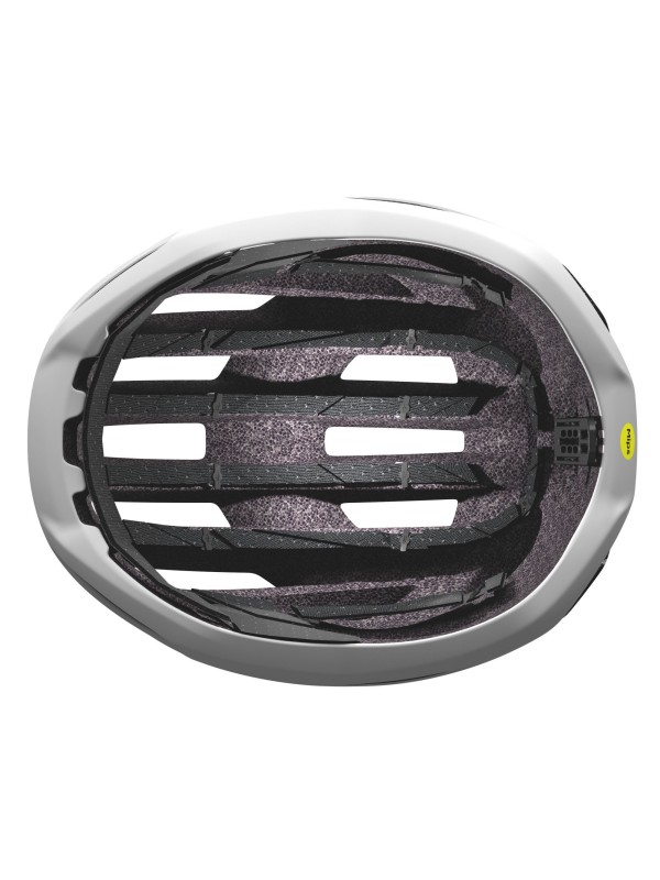 KOLESARSKA ČELADA SCOTT CENTRIC PLUS črno-bela