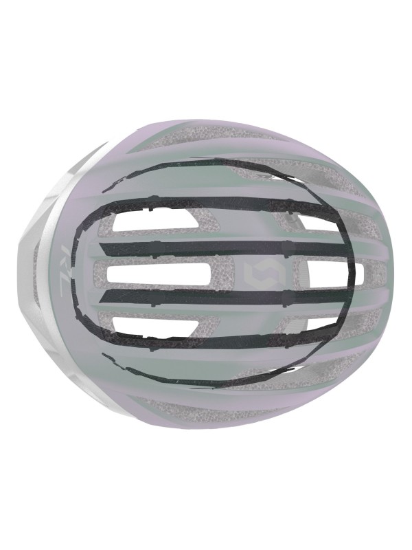 KOLESARSKA ČELADA SCOTT CENTRIC PLUS zeleno-rumena