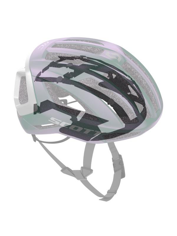 KOLESARSKA ČELADA SCOTT CENTRIC PLUS zeleno-rumena