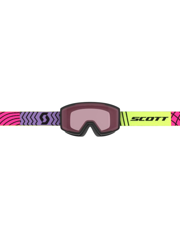 SMUČARSKA OČALA SCOTT FACTOR vijolična/neon roza