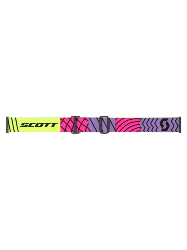 SMUČARSKA OČALA SCOTT FACTOR vijolična/neon roza