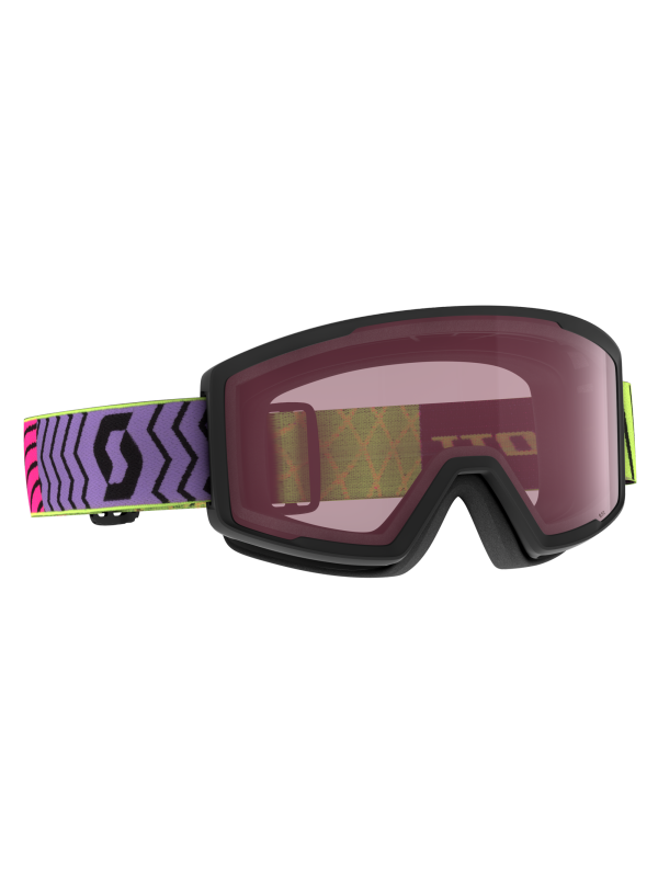 SMUČARSKA OČALA SCOTT FACTOR vijolična/neon roza