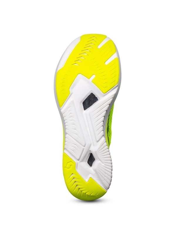 ŽENSKI TEKAŠKI COPATI SCOTT SPEED CARBON RC rumeno/bela  akcijska cena