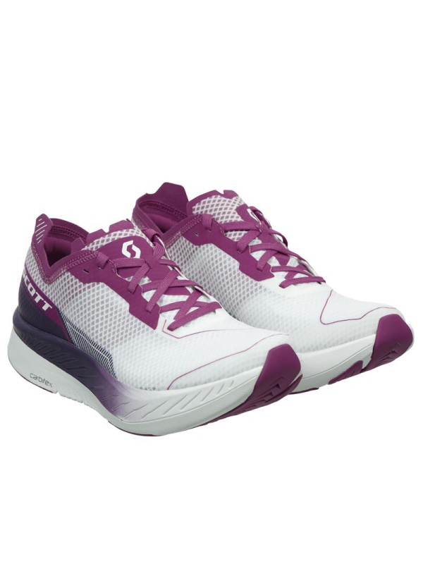 ŽENSKI TEKAŠKI COPATI SCOTT SPEED CARBON RC belo/roza akcijska cena