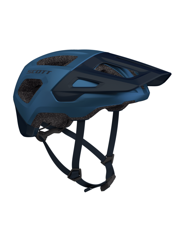 OTROŠKA KOLESARSKA ČELADA SCOTT ARGO PLUS JUNIOR modra