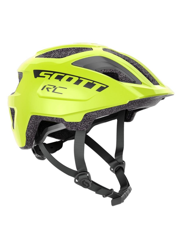 OTROŠKA KOLESARSKA ČELADA SCOTT SPUNTO JUNIOR PLUS rumena