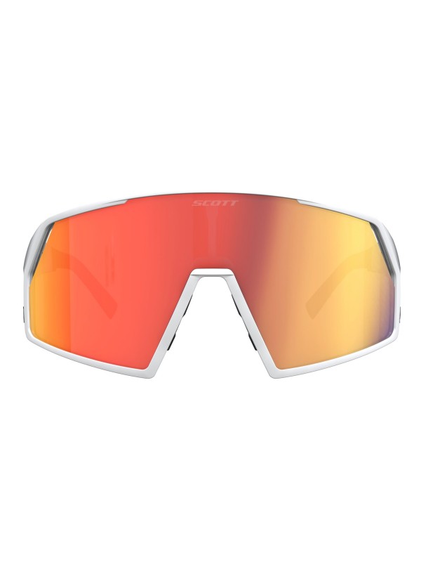 SONČNA OČALA SCOTT PRO SHIELD bela/rdeča