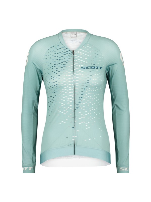 ŽENSKA KOLESARSKA MAJICA SCOTT RC PRO DR modra