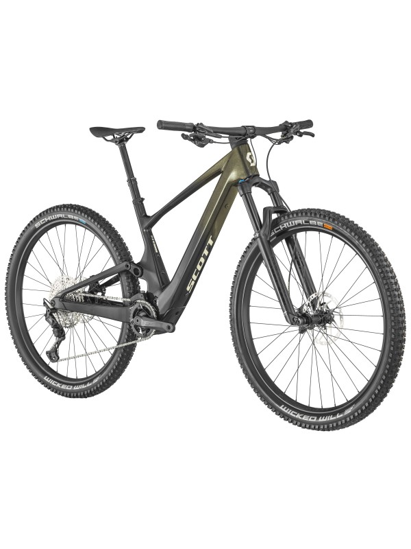 ELEKTRIČNO GORSKO KOLO SCOTT LUMEN eRIDE 910 BLACK 2024